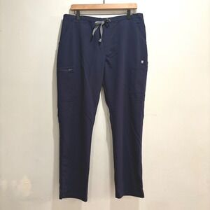 FIGS‎ Technical Collection Navy Blue Scrub Pants Women's Size L